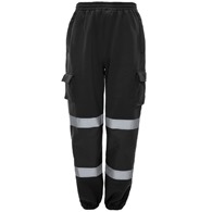 Hi Vis Sweat Jogging Bottoms
