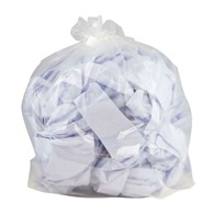 Clear Refuse Sacks 24"x36
