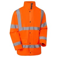 Hi-Vis Superior Fleece Lined Jacket