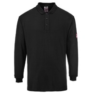 Flame Resistant Anti-Static L/Sleeve PoloShirt