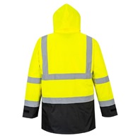 5-in-1 Hi-Vis Jacket - Yellow/Black