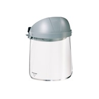 Visor 8&quot; Straight Pulsafe Clearways