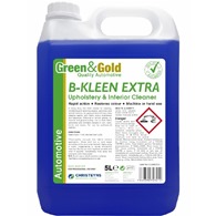 Clover B-Kleen Upholstery &amp; Interior Cleaner 5 Litre