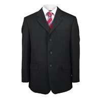 Alpha Mens Suit Jacket