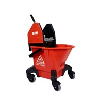 Trad4/TC20 Bucket c/w 3&quot;Heavy Duty Castors