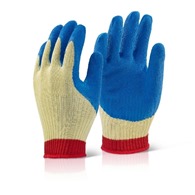 Gloves Refelx K+ Palm Coated-Yell/Blue