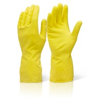 Gloves Matrix Yellow Rubber
