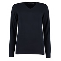Ladies V Neck Jumper