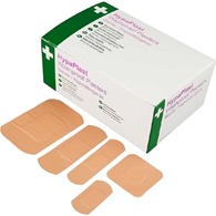 Plasters Waterproof Mixed Sizes