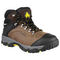 Brown Waterproof Safety Boot
