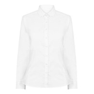 Ladies L/S Modern Regular Fit Oxford Shirt