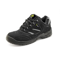 Safety Trainers Black