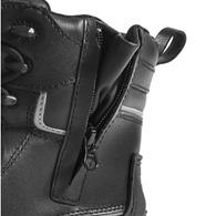 Rock Fall Shale Black Side Zip Safety Boot