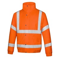 Hi-viz Bomber Jacket