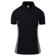 Two Tone Ladies Polo Shirt