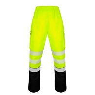 Deltic Superior Hi-Vis Overtrousers