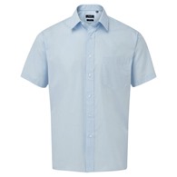 Poplin Shirt Short Sleeve