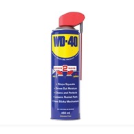 WD40 With Straw