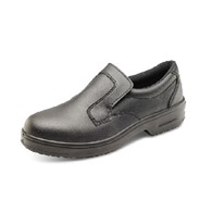 Micro-Fibre Slip-on Shoe - Black