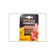 AAA Batteries Duracell Pack 4