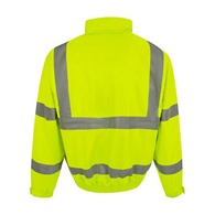 Hi-Viz Fleece Lined Bomber Jacket