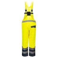 Hi-Vis Waterproof Bib &amp; Brace