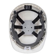 Safety Helmet c/w Retractable Eye Shield