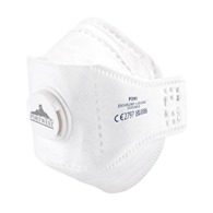 Eagle FFP3 Valved Dolomite Fold Flat Respirator