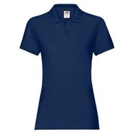 Cotton Ladies Polo Shirt