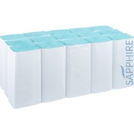 Interfold Towels - 1 Ply - Blue