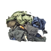 Dark Coloured Cotton Rags