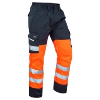 Deluxe Hi-Vis Cargo Trousers