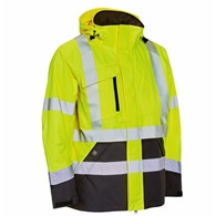Elka Xtreme Stretch Hi-Vis Jacket