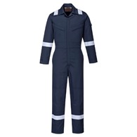 Bizflame Plus Ladies Coverall Navy