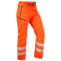 Landcross Hi-Vis Stretch Work Trousers