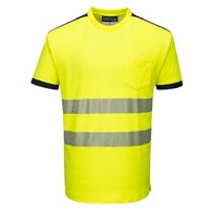 PW3 Hi-Vis Cotton Comfort T-Shirt