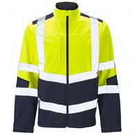 Hi Vis 2 Tone Softshell Jacket