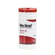 Medipal Alcohol Disinfectant Wipes - Pack 200