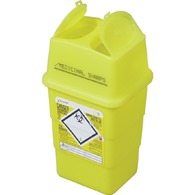 1L Sharps Bin