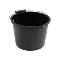 Bucket 14L - Black