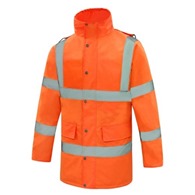 Hi Viz Site Safety Jacket