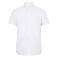 Mens S/S Modern Regular Fit Oxford Shirt