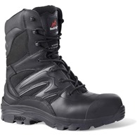 Rockfall Titanium Zipped Safety Boots