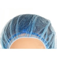 Bouffant Hats  Pack 100-Blue