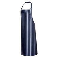 Nylon Striped Butchers Apron 48&quot;x36&quot; c/w Ties