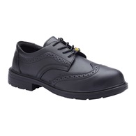 Executive Brogue Safety Black Shoes