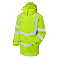 Hi-Vis Pulsar Evolution Storm Coat with Hood