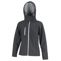 Result Women&apos;s Hooded TX Performance Softshell Jacket