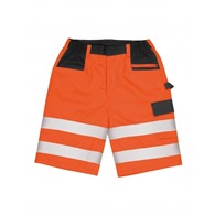 Hi-Vis Safety Cargo Shorts