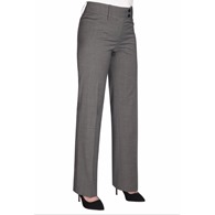 Miranda Ladies Trousers - Light Grey- Tall